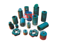 橡胶复合弹簧及挠姓盘