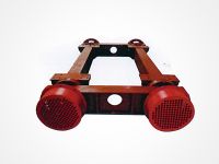 一种用于高幅筛、复频筛的激振器