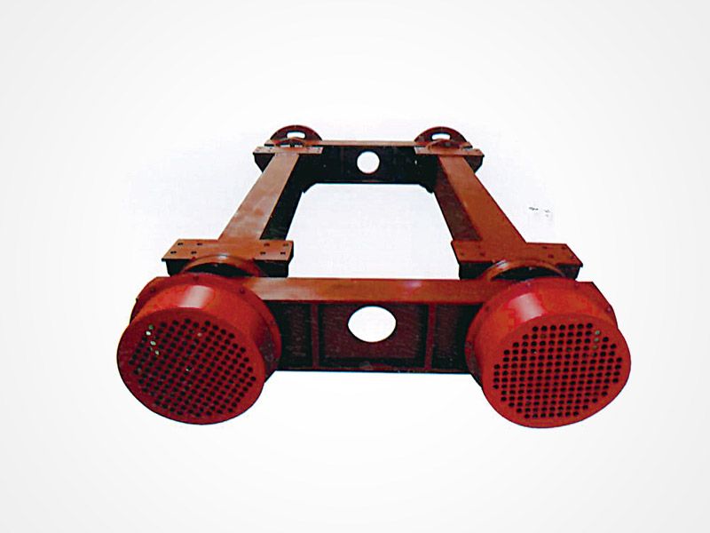 一种用于高幅筛、复频筛的激振器