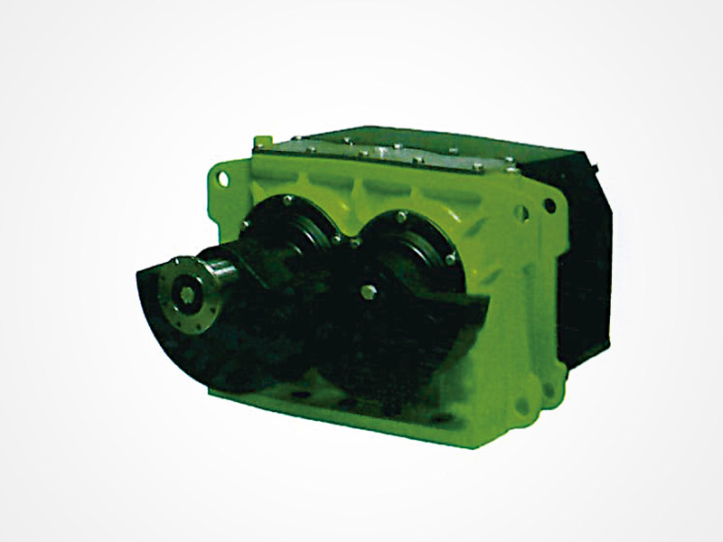 座式强制同步稀油激振器