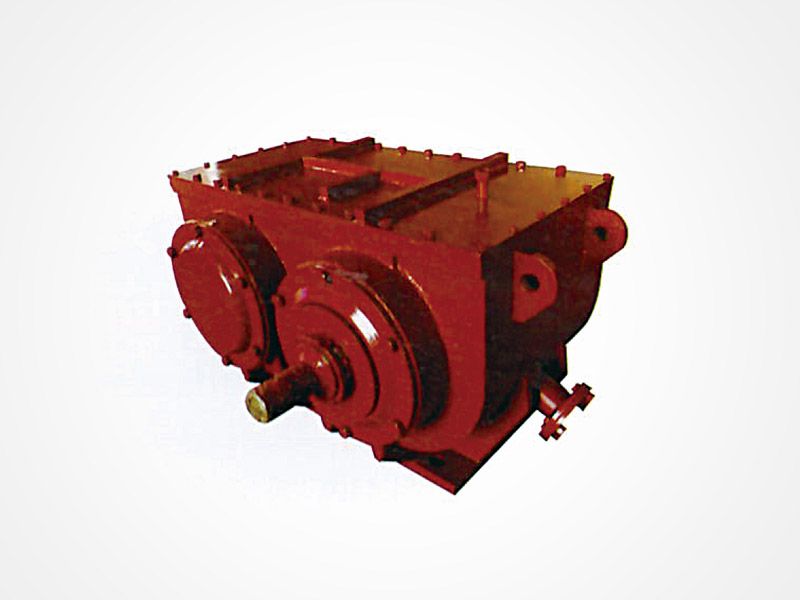 座式强制同步稀油激振器